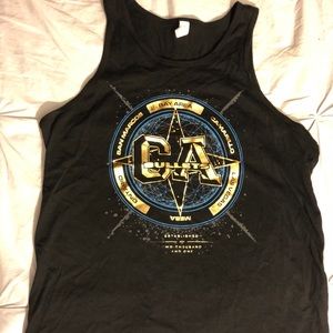 California Allstars 2018 Worlds tank top